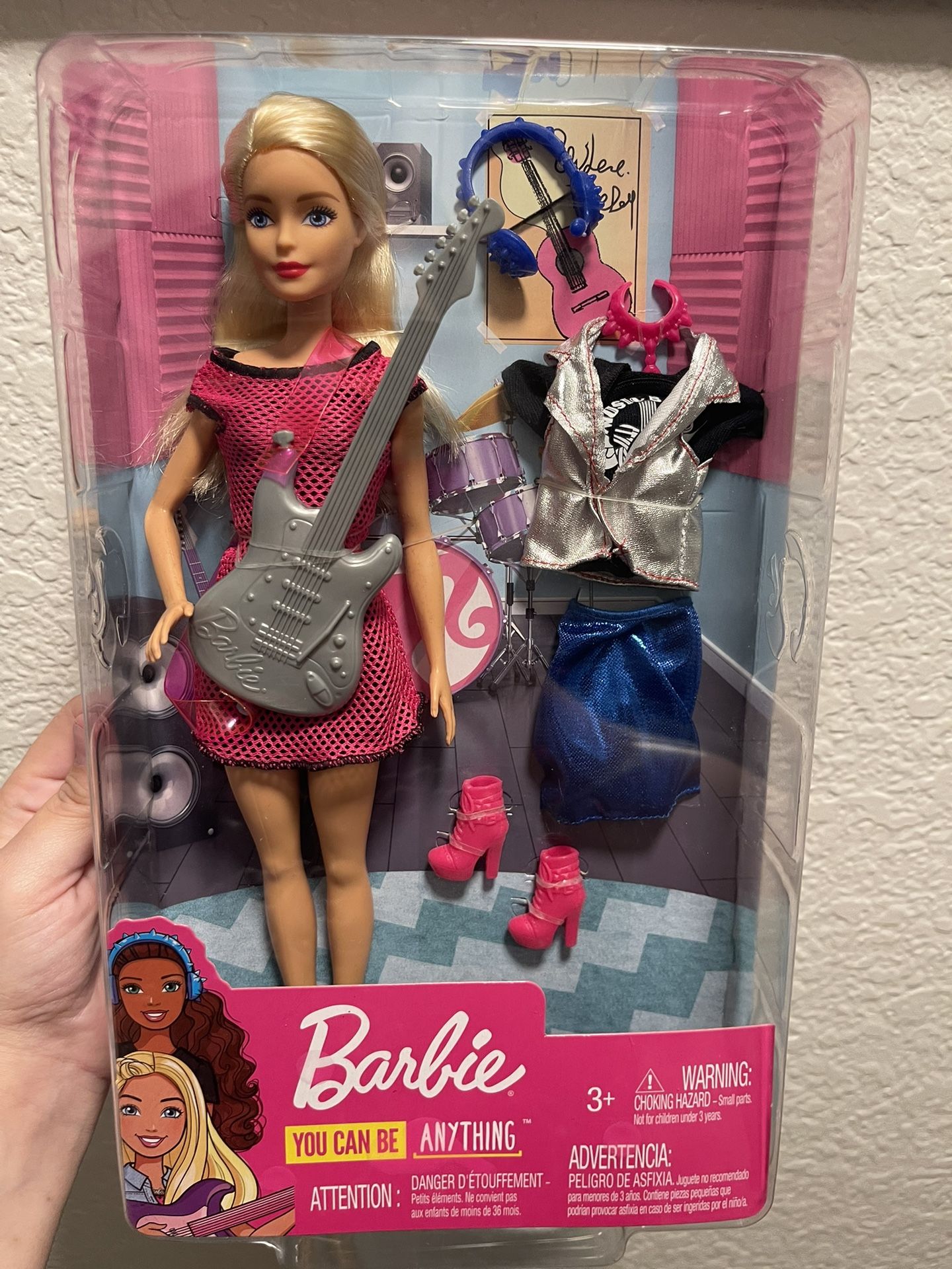Barbie Rock Star Doll 