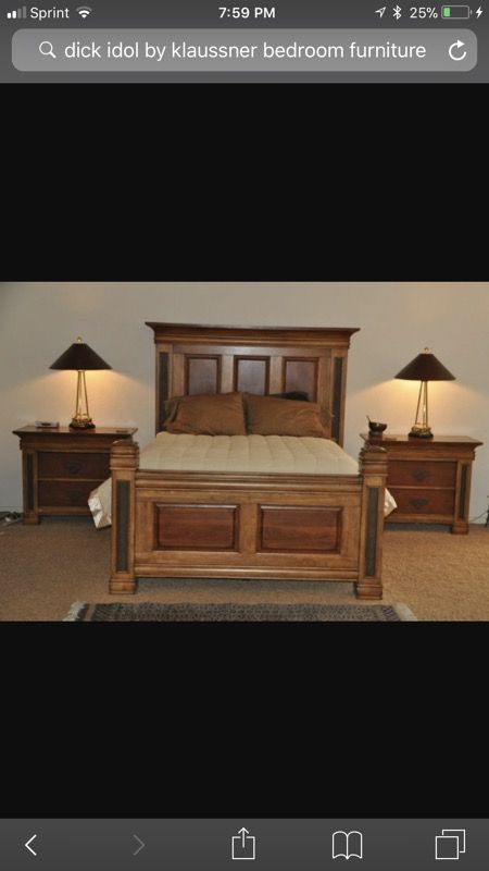 Dick Idol by Klaussner King Bedroom Suite
