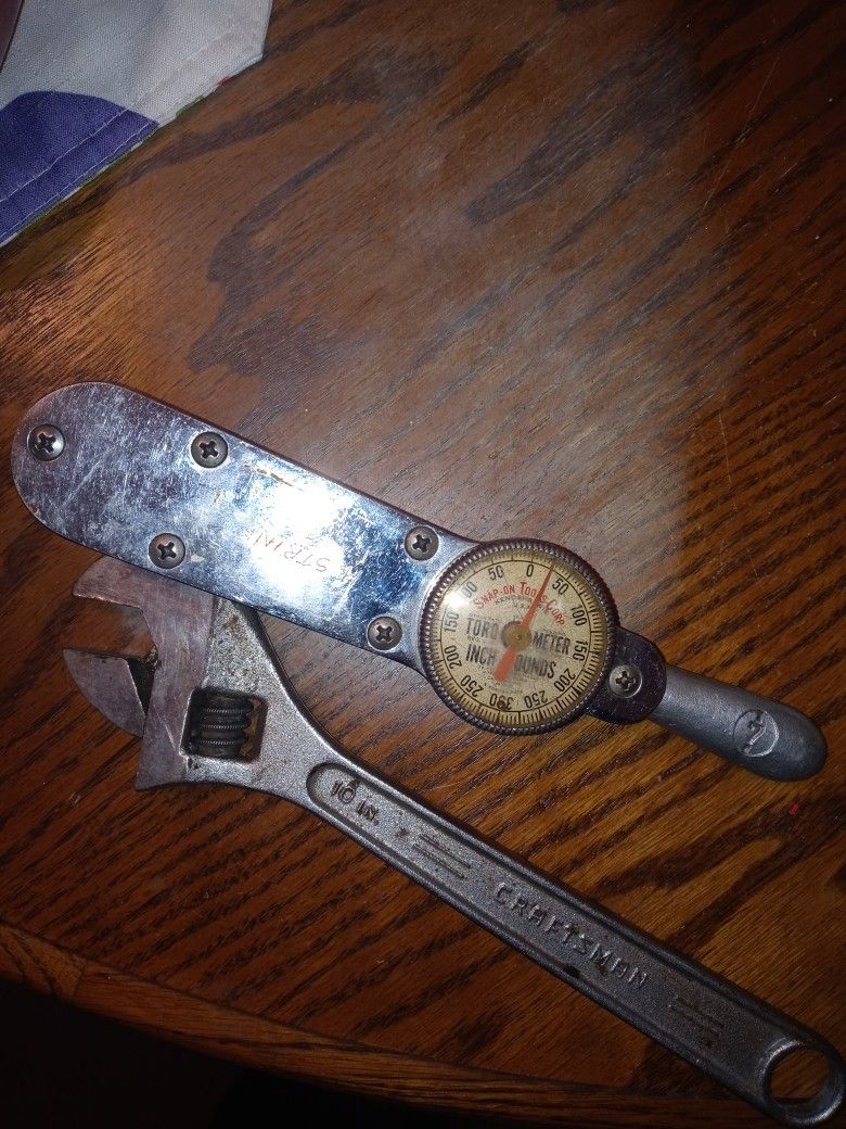 Old Snap on Torque Meter