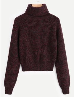 New sweater size med