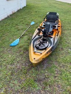 Old town, PDL 120 paddle fishing and kayak