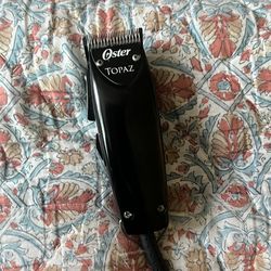 Oyster topaz clippers