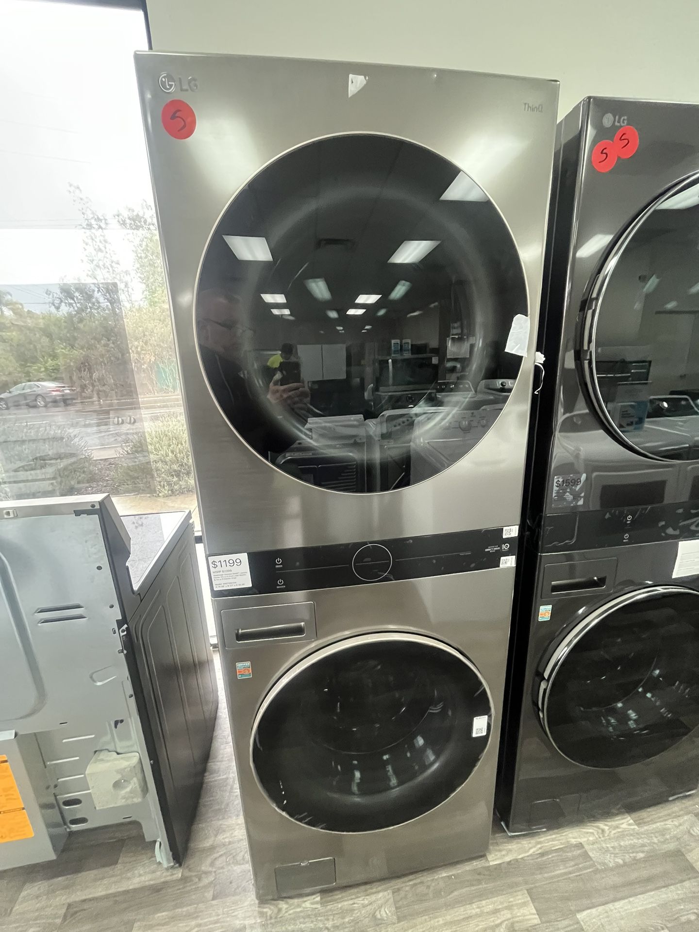 Only $1199 - LG Front Load WashTower - One Year Warranty