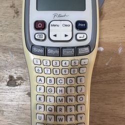 Brother P-Touch Label Maker