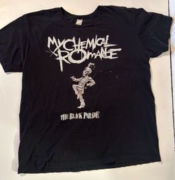 My Chemical Romance The Black Parade T-Shirt XL Vintage Retro