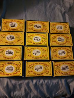 Matchbox cars by lesney lot old and perfect conditions