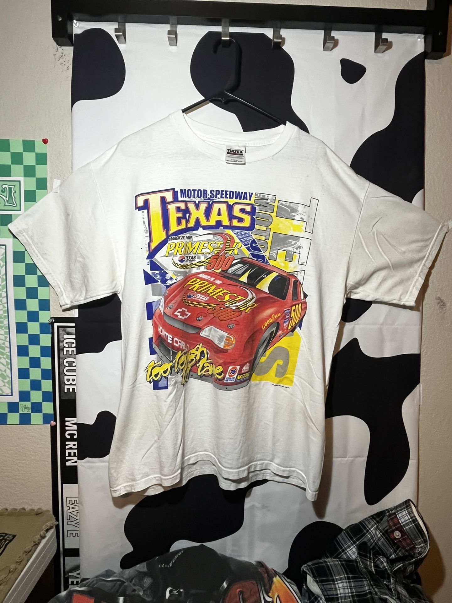 1999 Stock Car Shirt Primestar 500