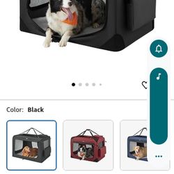 Feandrea Portable Dog Kennels 