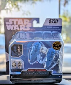 Micro Galaxy Squadron Cloud Car Concept Serie 10 Chase