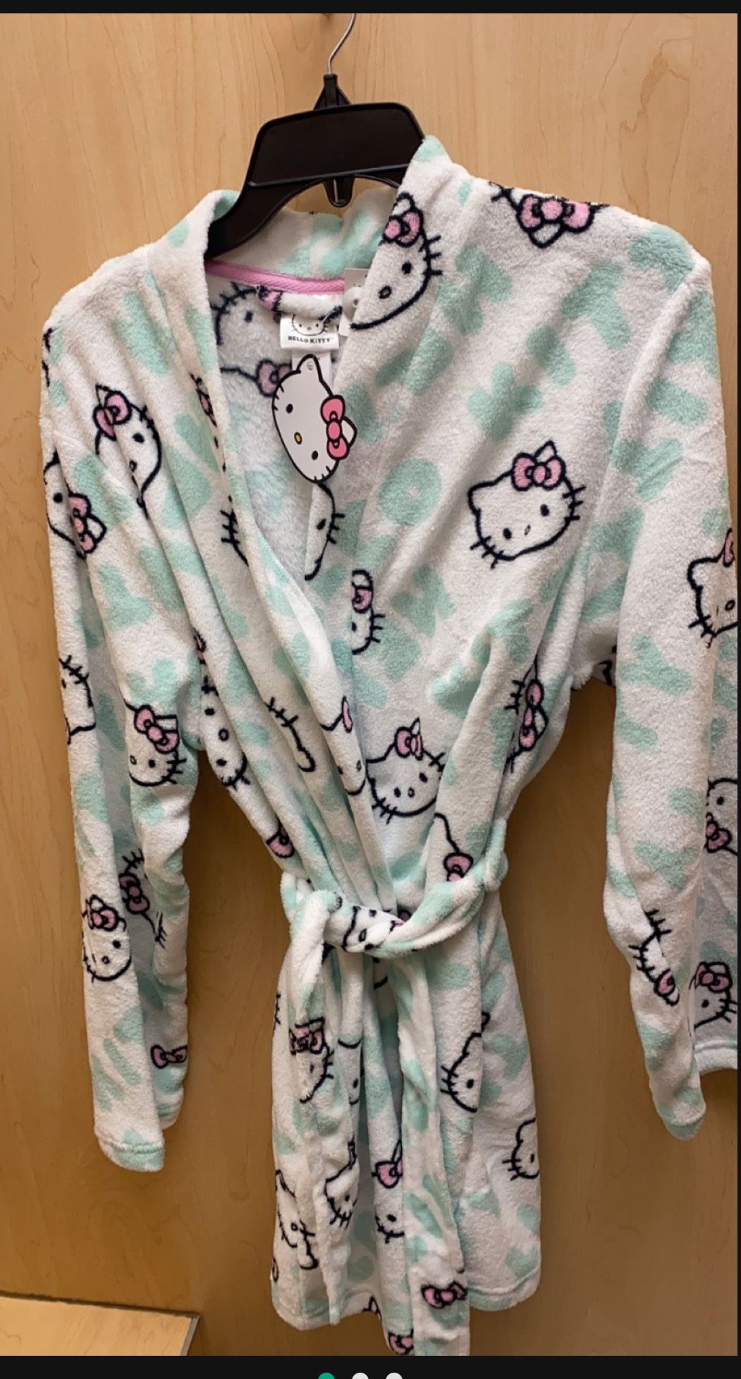 Hello Kitty ROBE Adult Size small