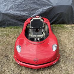 Funder Wheels C4 Corvette Go Kart