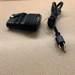 Dell 65W Laptop Charger AC Power Cord
