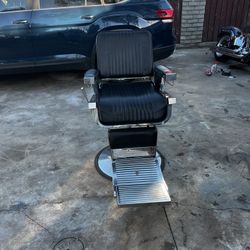 Barber chairs 
