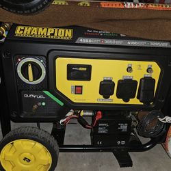 NEW ....Champion Global Power Equipment ....NEW 