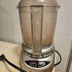 Cusine Art Spice Mixer Bowl Grinder Choper