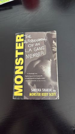 Book: Monster