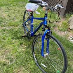 Trek Verve2 Hybrid Bicycle, Brilliant Blue!