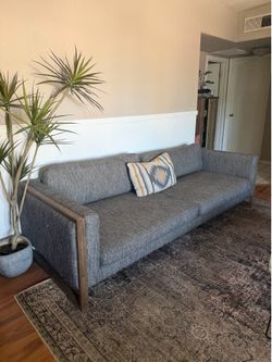 Four Hands Sofa 97”W x 37.5”D