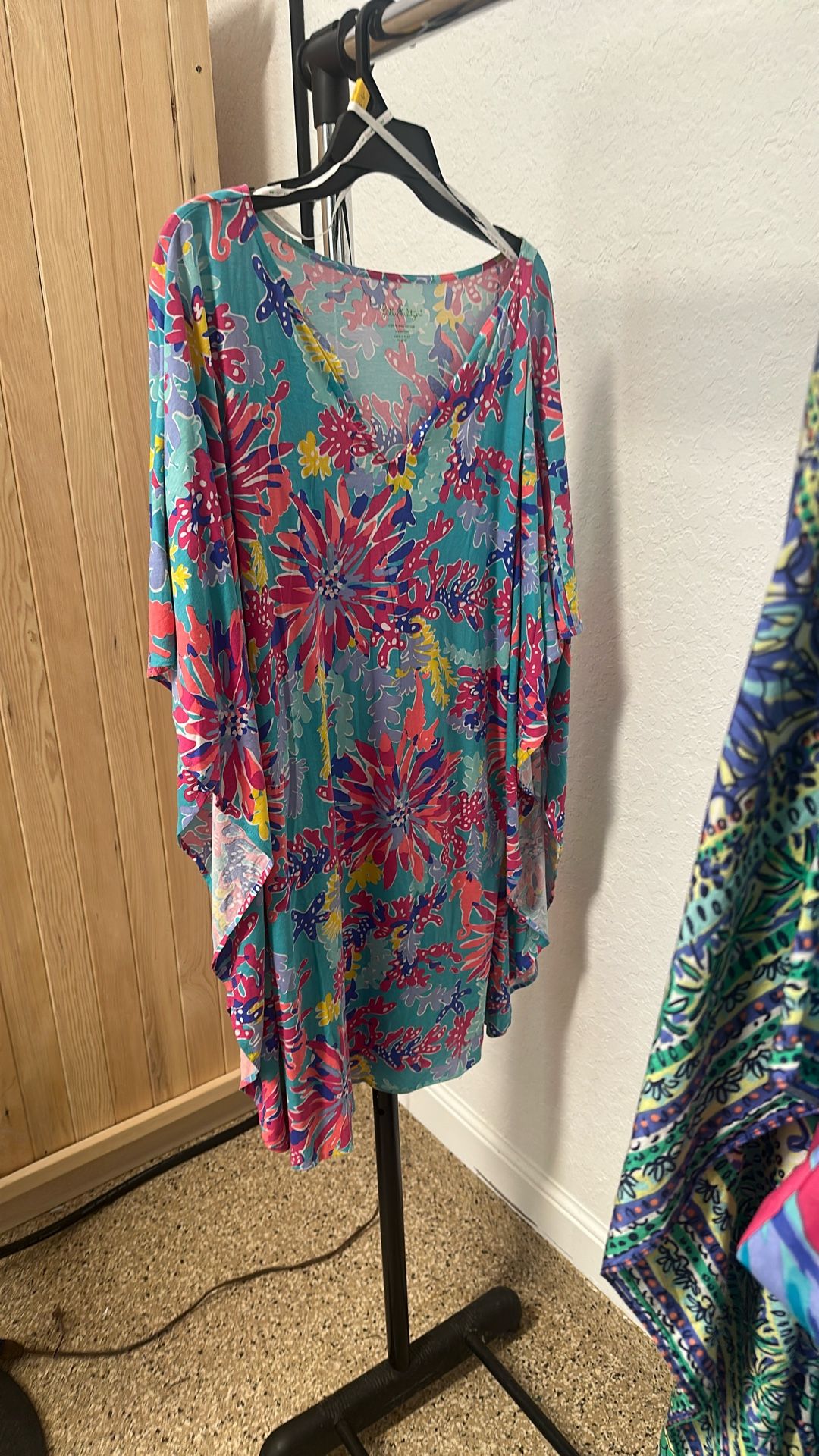 Lilly Pultzer beach swimsuit cover up