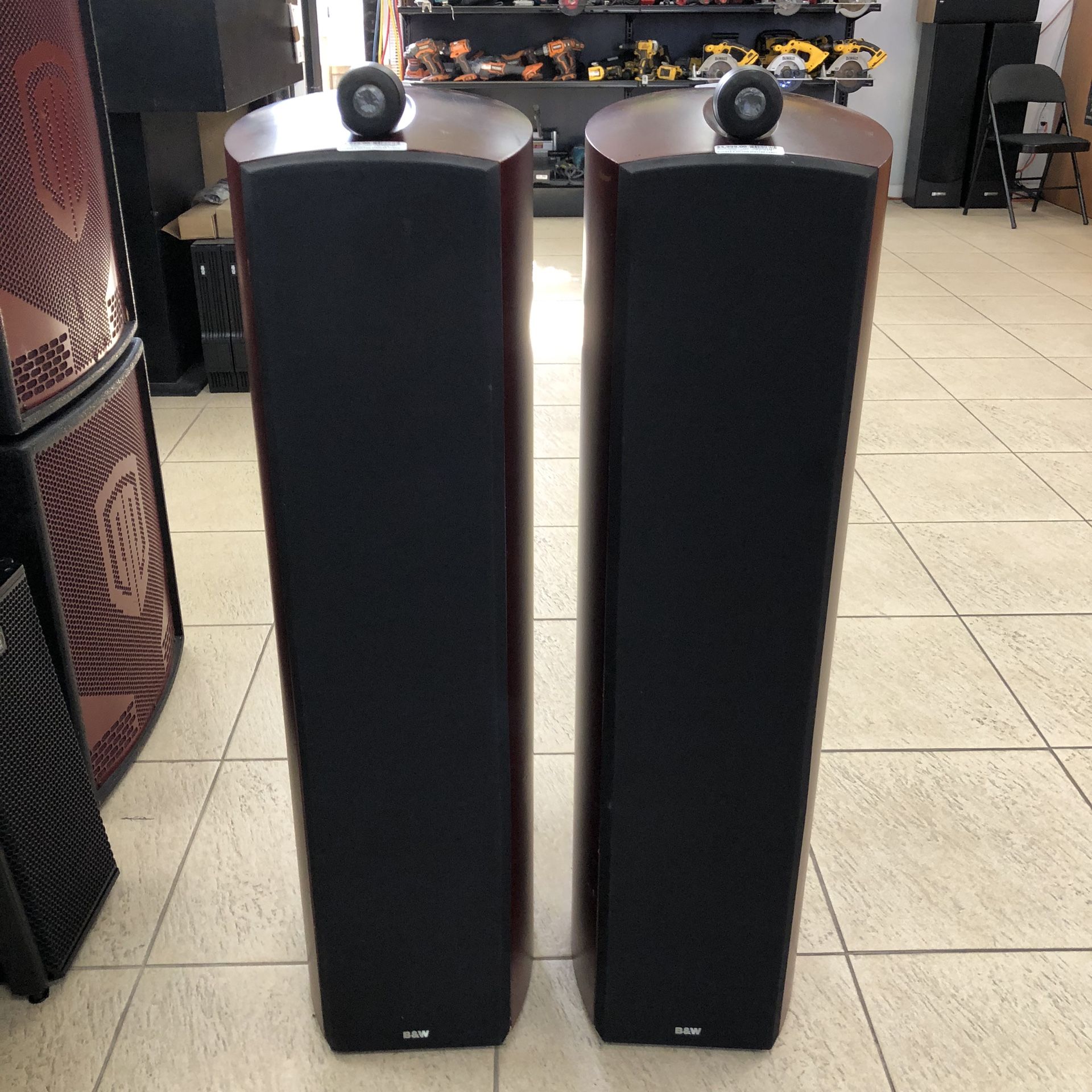 B&W Nautilus 803 / Nautilus HTM2 Speakers