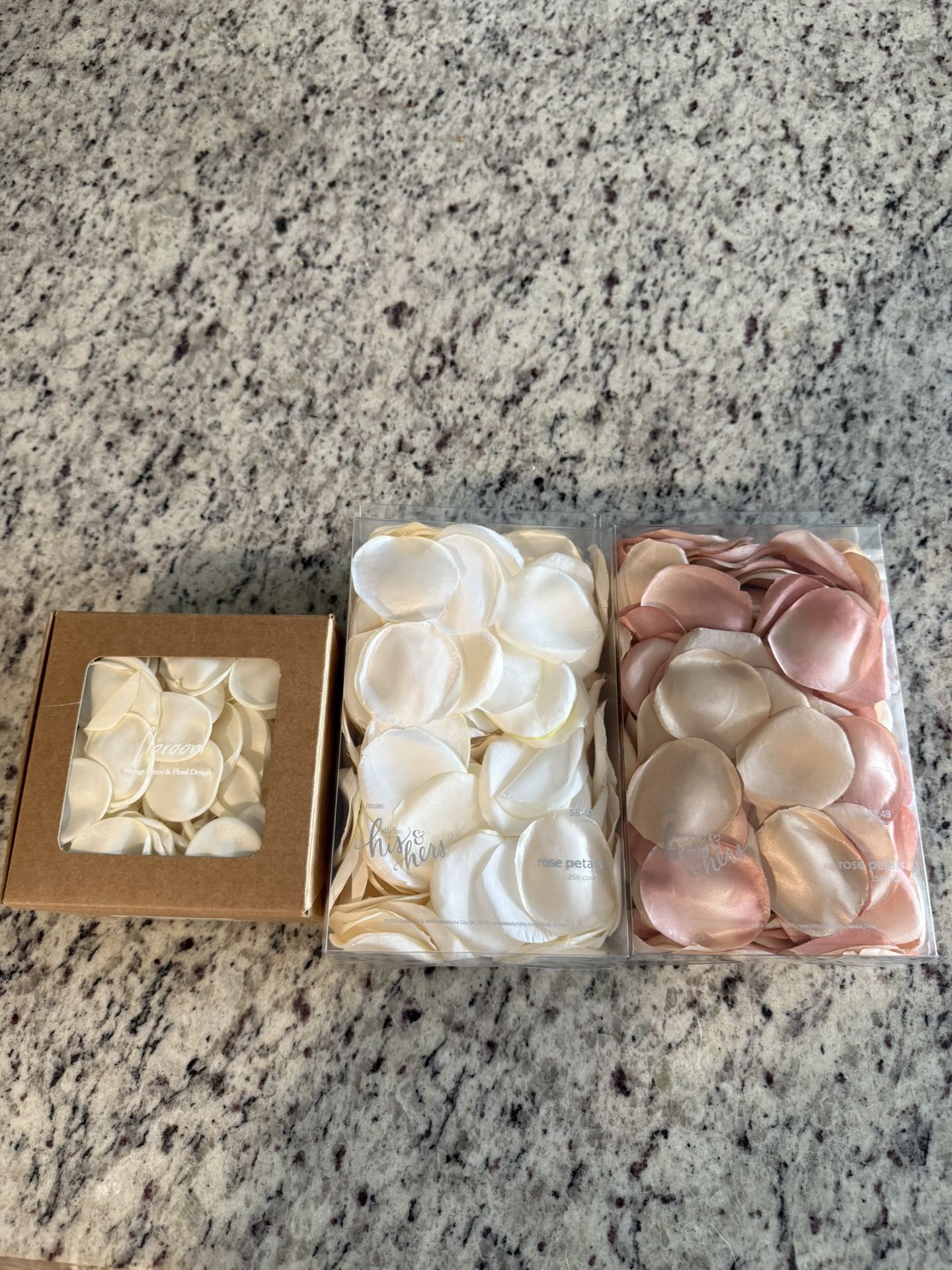 Fake Flower Petals