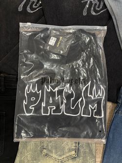 Palm angels shirt size medium brand new