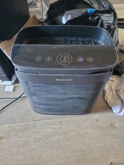 Honeywell powerplus HEPA air purifier