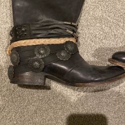 Freebird By STEVEN Cowgirl Booties