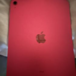 Pink iPad 10th Generation 
