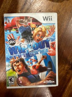 Wii  Wipeout the game