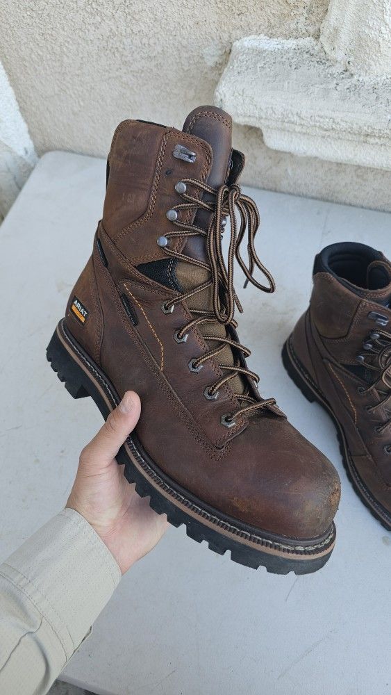 Size 10 EE Ariat Work Boots Composite Toe