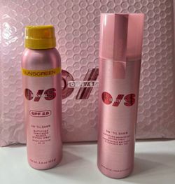 ONE/SIZE On 'Til Dawn Mattifying Sunscreen and Waterproof Setting Spray Set READ DESCRIPTION.
