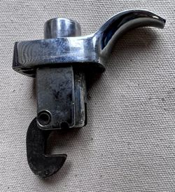 1967 Vintage VW Bug Beetle Car Hatch Lock Handle 