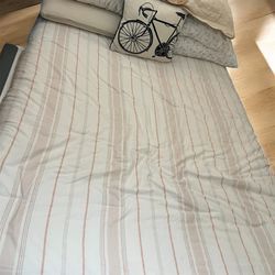 Full (double) bed frame & mattress, 