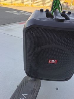 FOL Pro Portable PA Speaker
