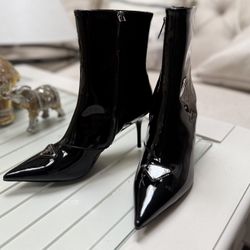 New boots Prada leather