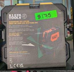 Rechargeable Cross Line Self Leveling Laser Level