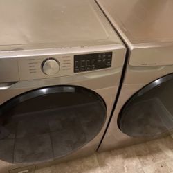 Samsung Front Load Washer And Dryer 