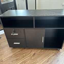 Storage Cabinet With Drawers 