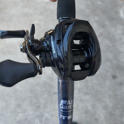 Abu Garcia Baitcaster Rod Combo