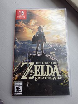 Legend of Zelda Breath of the Wild - Nintendo Switch