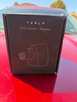 Tesla CCS combo 1 adapter (original )
