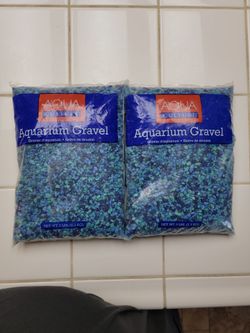 Aqua culture aquarium gravel