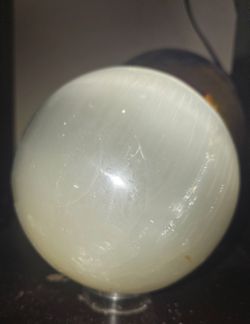 Selenite Large Sphere