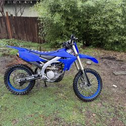 Yamaha Yz250f 