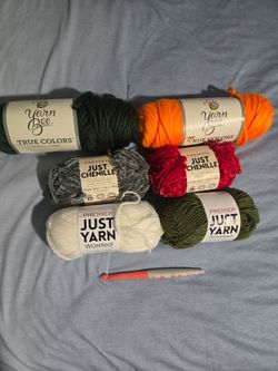 Crochet Yarn [OUT OF TOWN - No meetups until July 11th]
