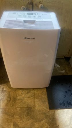 HI SENSE DEHUMIDIFIER 50pint Daily