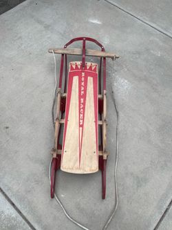Vintage royal racers sled