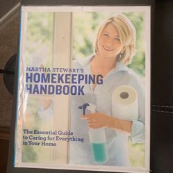 Martha Stewart Housekeeping Handbook 