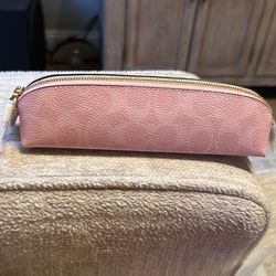 Coach pencil case